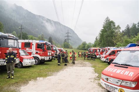 BFK Spittal Drau KAT Zug II Spittal übte in der Innerfragant