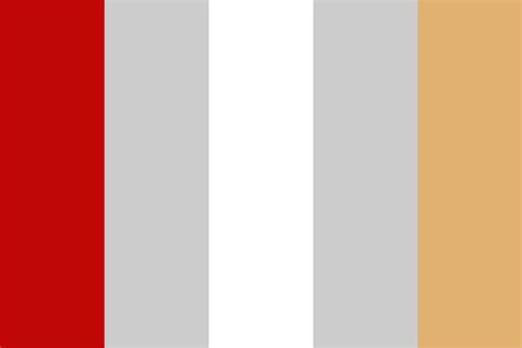 49ers Color Palette