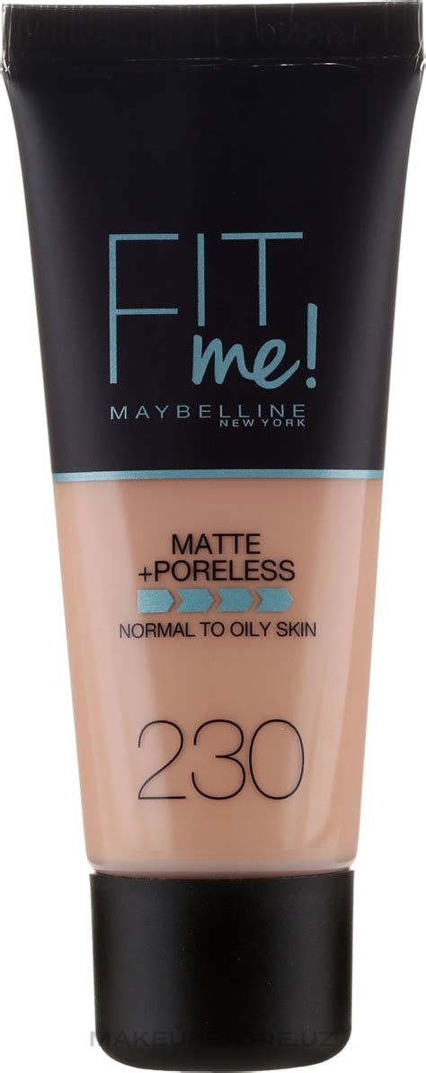 Maybelline Fit Me Matte Poreless Foundation - Тональный крем ...