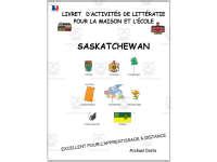 Livret dactivités de littératie et vocabulaire Saskatchewan by Teach