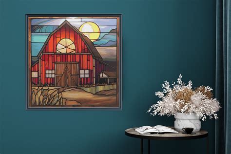 Barn Counted Cross Stitch Pattern Etsy