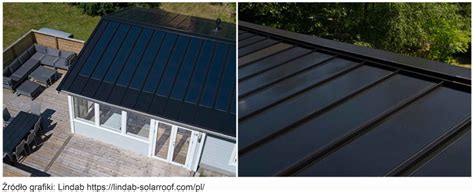 Dach Solarny Lindab Solar Roof Steelprofil Centrum Taniej Blachy