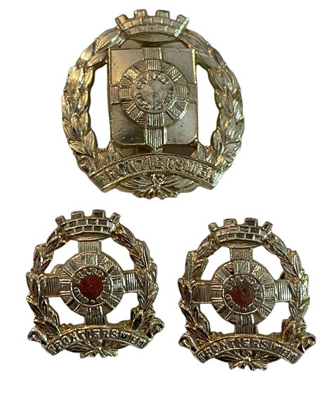 Legion Of Frontiersmen Badge Set Marway Militaria Inc And Winnipeg Army