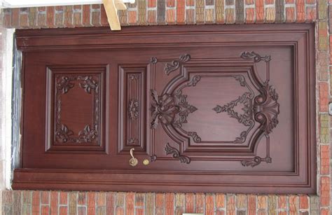 Wooden Carving Main Doors Native Home Garden Design