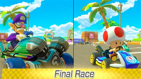 Mario Kart 8 Deluxe Booster Course Pass Dlc Wave 2 2 Players Youtube