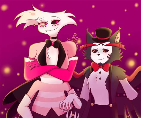 Angel Dust X Husk [from Hazbin Hotel] By Serenityquartz On Deviantart