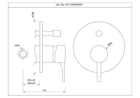 Florentine Prime Single Lever Bathing Diverter Jaquar Global