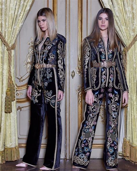 Romeo Couture Morocco In 2024 Moroccan Clothing Womens Dresses Women