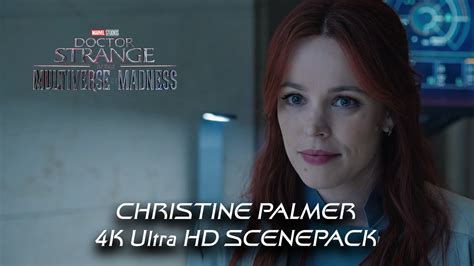 All Christine Palmer 4k Ultra Hd Scenes Scenepack Doctor Strange In