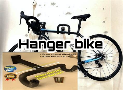 Jual Gantungan Sepeda Dinding Paddock Wall Hanger Bike Di Lapak Banani