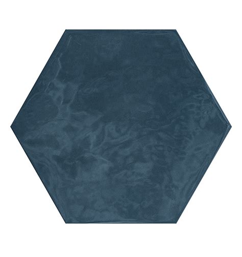 Terratinta Hexa Wall Ocean Wave Glossy Wandtegel X Cm Badkamer