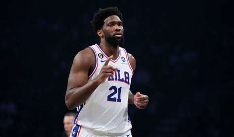 Sixers Joel Embiid Named Nba Most Valuable Player Jamaica Observer