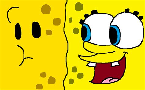 spongy meets spongebob  mixopolischannel  deviantart