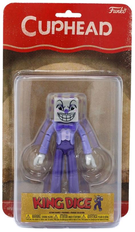 Funko Cuphead King Dice Action Figure Toywiz