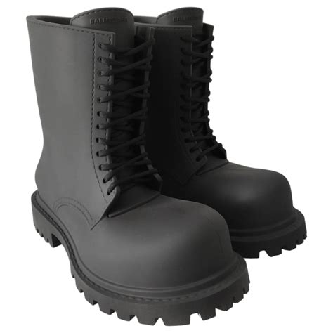 balenciaga men boots