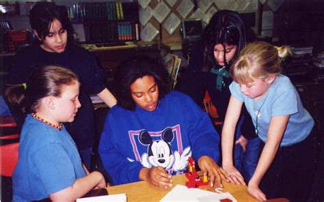 Lego Robots Gems Girls Excelling In Math And Science