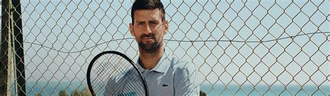 Novak Djokovic Novak Collection Lacoste