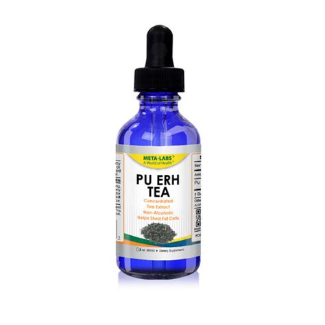 Pu Erh Tea Extract Mg Meta Labs