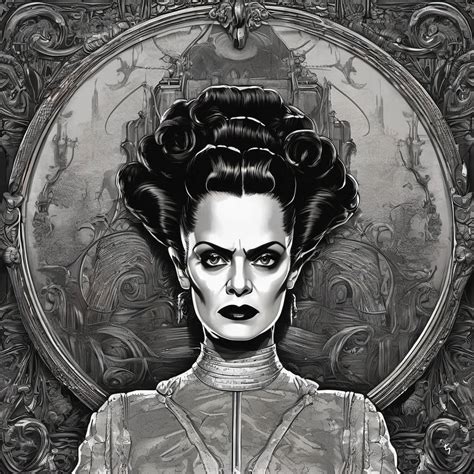 Bride Of Frankenstein By Sunflower0007 On Deviantart