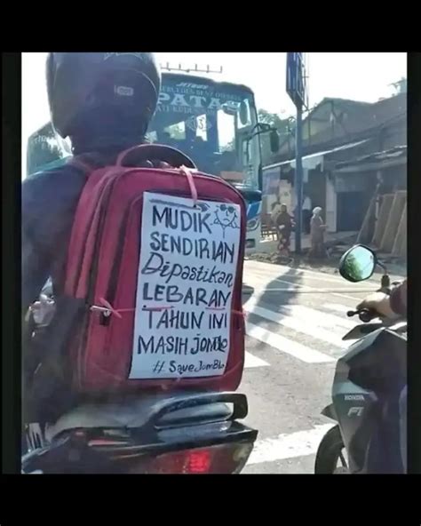 Curhatan Pemudik Yang Pulang Tanpa Bawa Menantu Kocak Dan Bikin