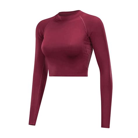 Vrouwen Fitness Yoga Top Cropped Top Strakke Sport Grandado