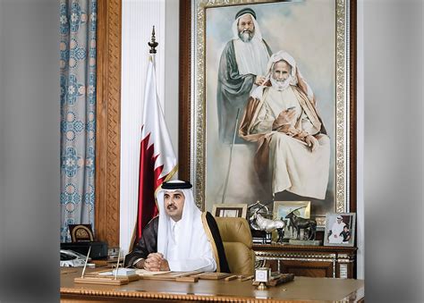 Glimpses Of Qatars Founder Sheikh Jassim Bin Mohammed Bin Thani The Peninsula Qatar