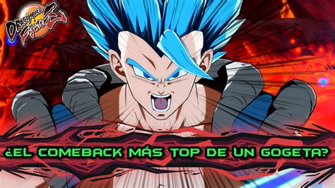 ESTE GOGETA BLUE HACE REALIDAD EL COMEBACK De LA LEYENDA DRAGON BALL