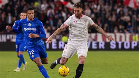 Getafe Sevilla Horario Canal Y D Nde Ver Por Tv Y Online El Partido