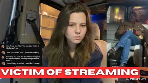 Ben Thorp GRILLS Grace Thorp Victim Of Streaming Ben LEAVES Grace