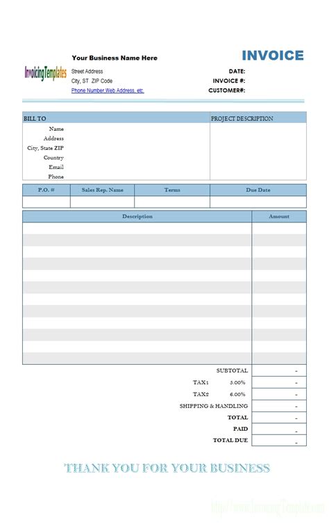 Sage Invoice Template Download * Invoice Template Ideas