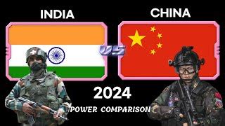 India Vs China Vs Usa Military Power Comparison 2024 Power Comparison