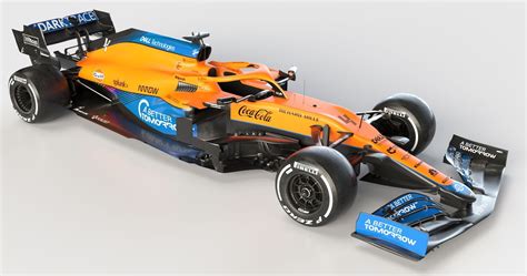 Mclaren Lifts The Curtain Off Mcl35m Car For 2021 F1 Season