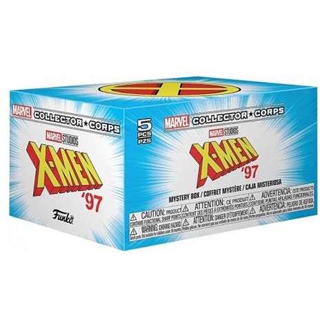 Funko Box Collectors Corps Marvel X Men 97 XL Game Games A Loja