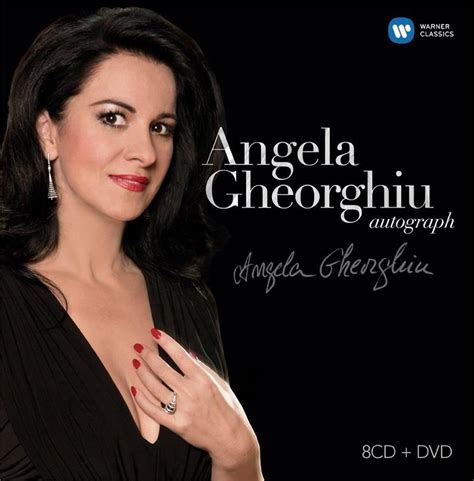 Angela Gheorghiu Angela Gheorghiu Autograph Cd Ceny I Opinie