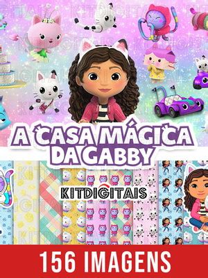 A Casa Magica De Gaby Kit Digital Imagens Fundo Transparente Compre