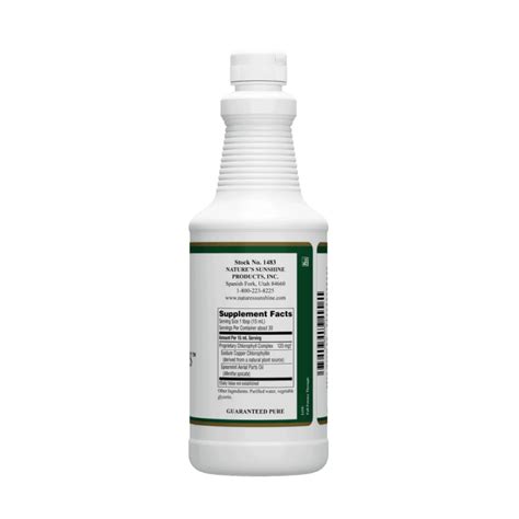 Liquid Chlorophyll ES by Nature's Sunshine