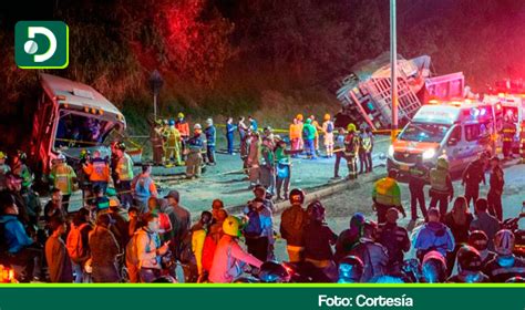 Identifican A Las Personas Que Fallecieron En Trágico Accidente En La