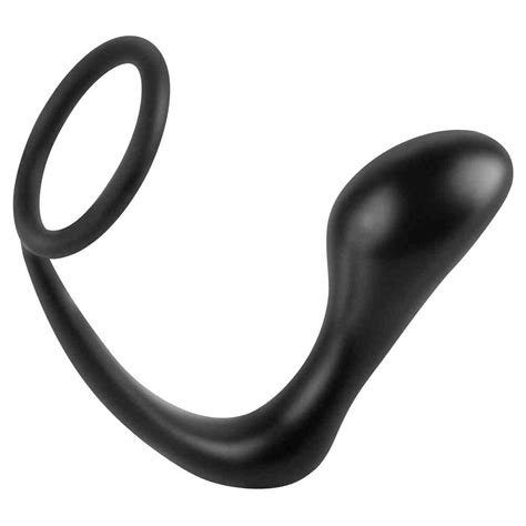 Anal Fantasy Ass Gasm Silicone Cock Ring And Butt Plug Love Toy Shopper