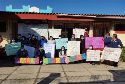 Sindicalistas de salud protestan en Totonicapán Cuál es el motivo