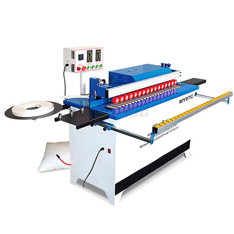 My C Mini Automatic Edge Banding Machine Gluing Trimming End Cutting