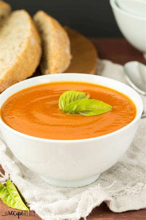 Slow Cooker Creamy Tomato Soup Hidden Veggies