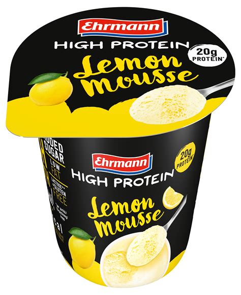 Ehrmann High Protein Mousse Lemon Billa Online Shop