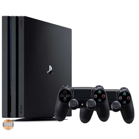 Consola SONY PlayStation 4 PRO 1 Tb 2 Controllere