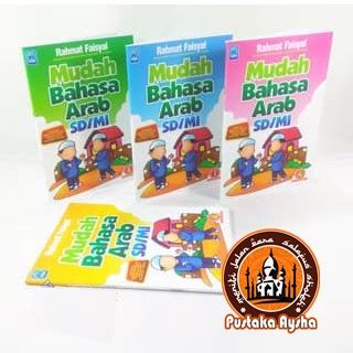 Jual Mudah Bahasa Arab Sd Mi Set Jilid Pustaka Arafah Pustaka