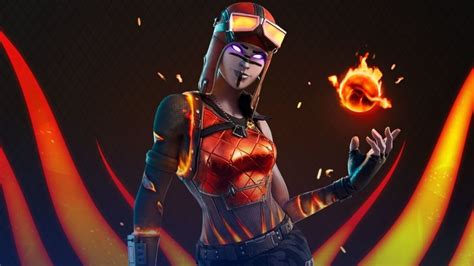 Fortnite Le Skin Fournaise Dans La Boutique Du D Cembre