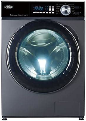 Frego - Front Loader Washing Machine & Dryer - 10 Kg - Silver ...