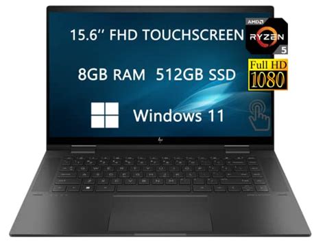 Mua HP Envy X360 15 FHD 2 In 1 Touchscreen Laptop 2023 Newest Upgrade