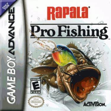 Rapala Pro Fishing ROM - GBA Download - Emulator Games