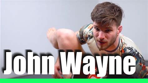 John Wayne Sweeps Nogi Youtube