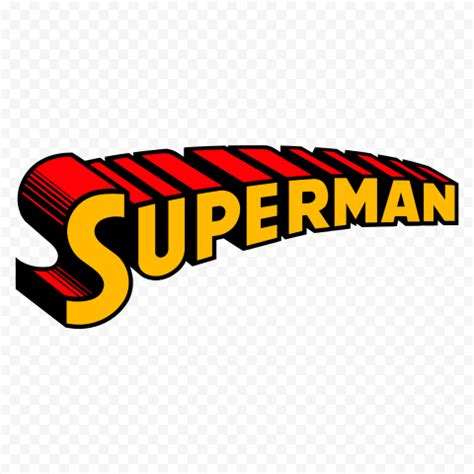 HD Superman Comic Book Logo Transparent Background | Citypng